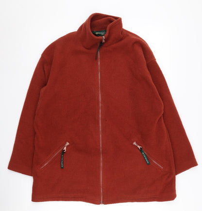 Stormafit Unisex Red Fleece Jacket M