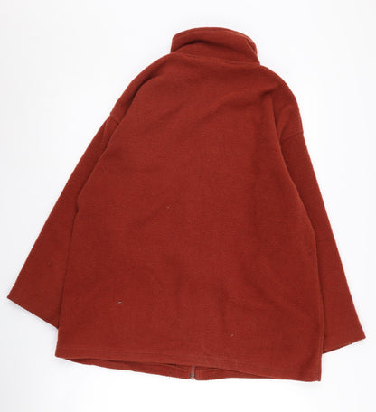 Stormafit Unisex Red Fleece Jacket M