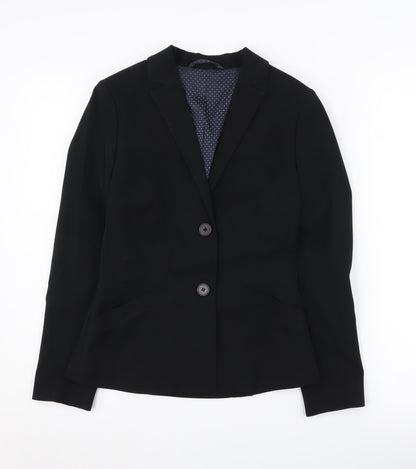 Jigsaw Women's Black Suit Jacket Size 8
