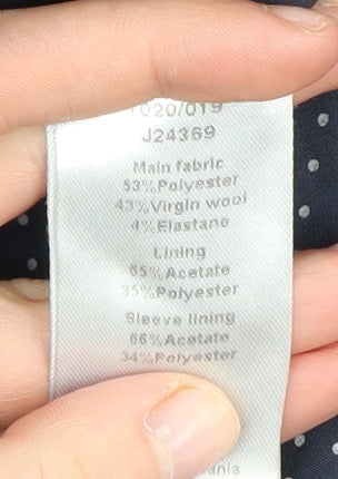 Jigsaw Women's Black Suit Jacket Size 8