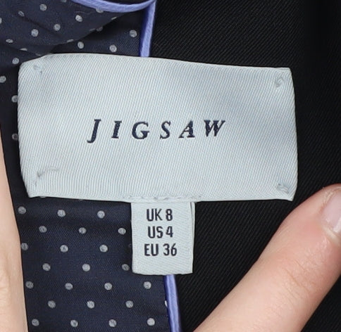 Jigsaw Women's Black Suit Jacket Size 8