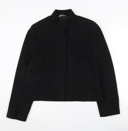 Marks & Spencer Women's Black Short Jacket Size 14