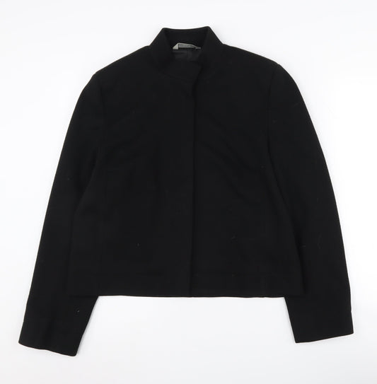 Marks & Spencer Women's Black Short Jacket Size 14