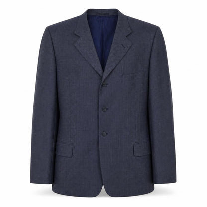 Emanuel Ungaro Men’s Blue Classic Jacket, Size 44L