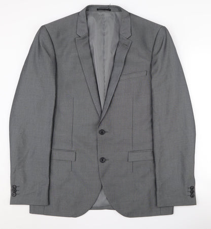 Mens UK Size 42 NEXT Regular Grey Suit Jacket