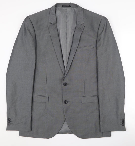 Mens UK Size 42 NEXT Regular Grey Suit Jacket
