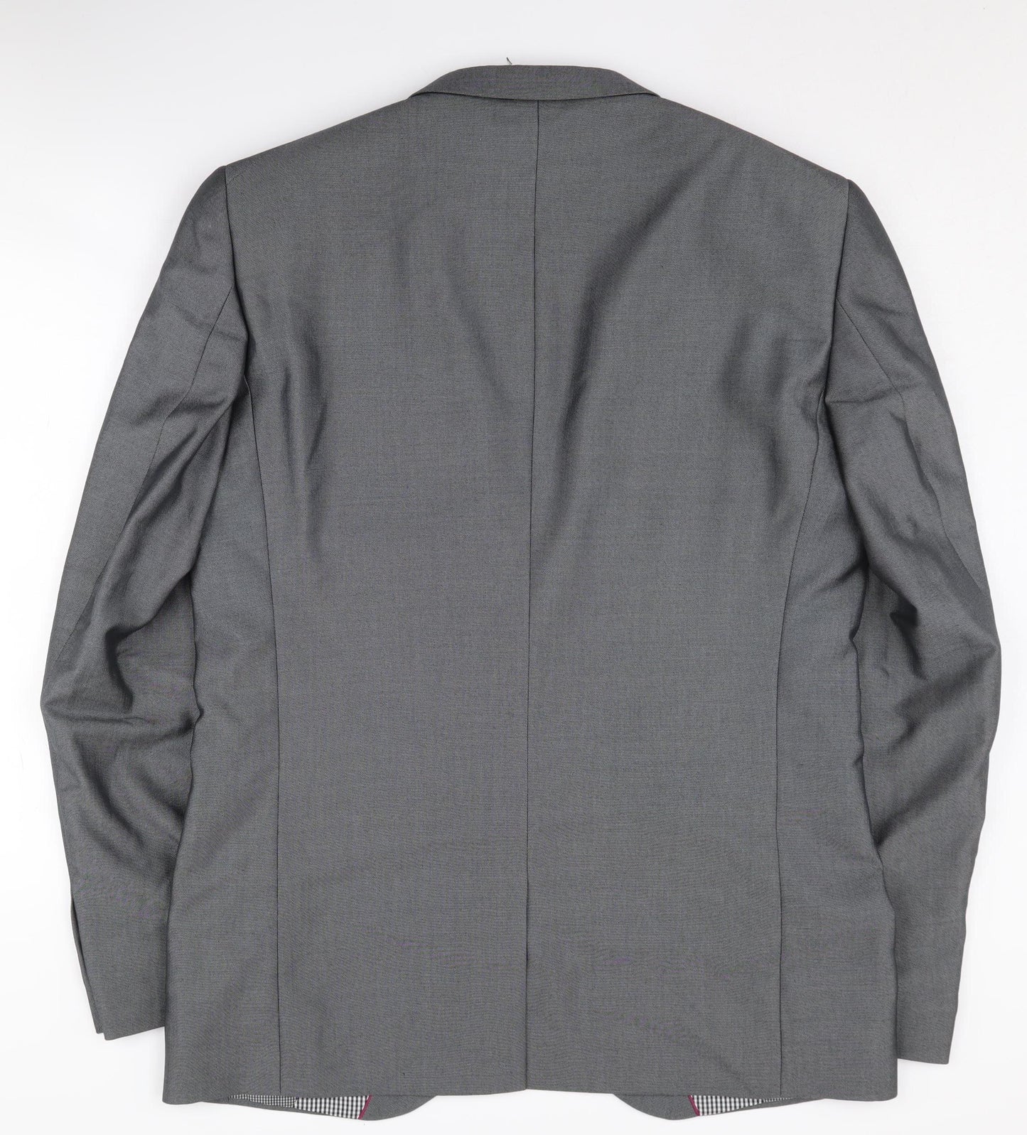 Mens UK Size 42 NEXT Regular Grey Suit Jacket