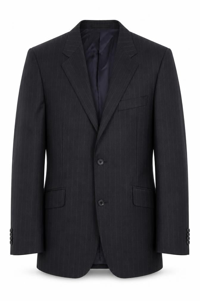 Mens UK Size 38 T.M.Lewin Regular Black Suit Jacket