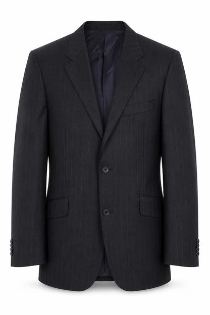 Mens UK Size 38 T.M.Lewin Regular Black Suit Jacket