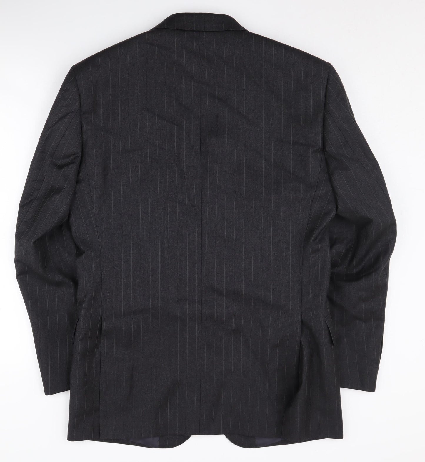 Mens UK Size 38 T.M.Lewin Regular Black Suit Jacket