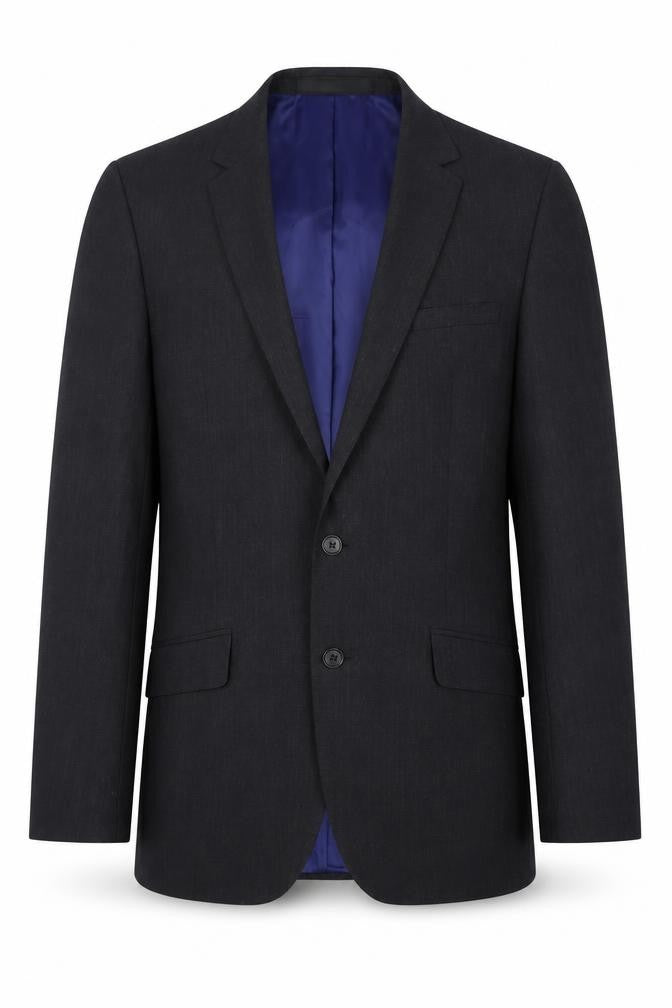 Mens UK Size 38 Marks and Spencer Regular Blue Suit Jacket