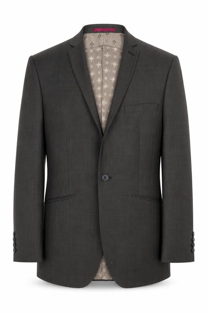 Mens UK Size 36 Limehaus Regular Brown Suit Jacket
