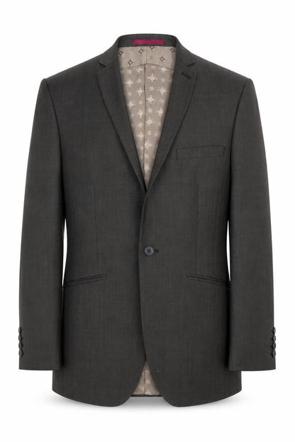 Mens UK Size 36 Limehaus Regular Brown Suit Jacket