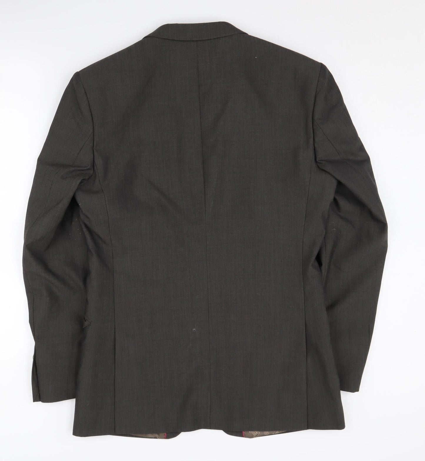 Mens UK Size 36 Limehaus Regular Brown Suit Jacket