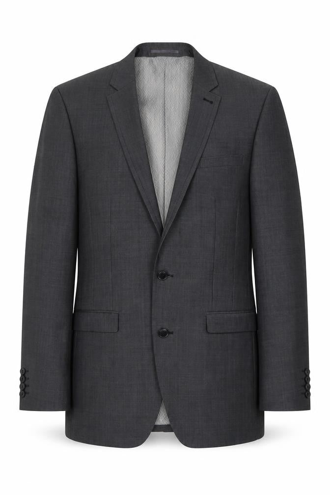 Mens UK Size 38 NEXT Regular Grey Suit Jacket
