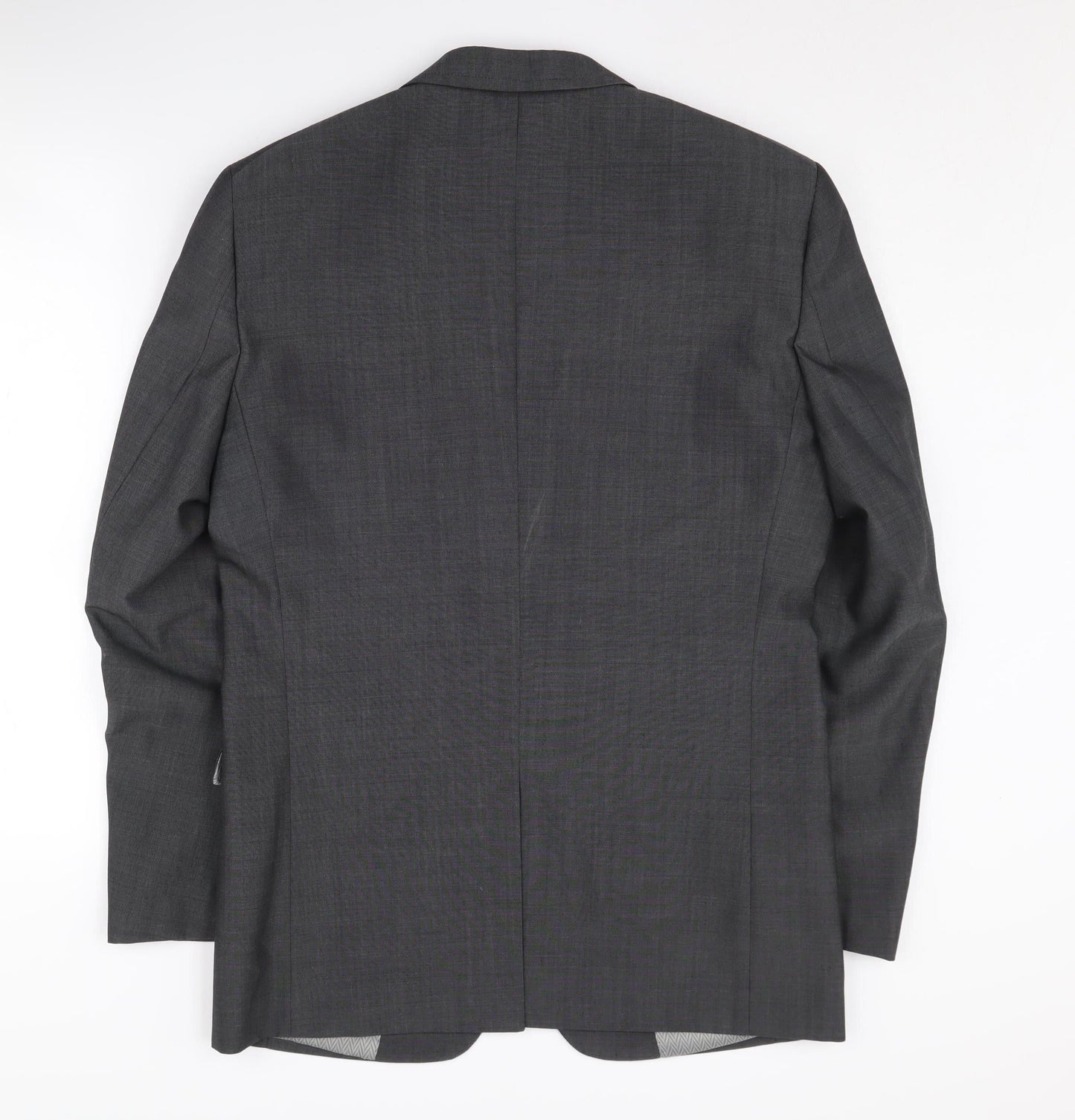 Mens UK Size 38 NEXT Regular Grey Suit Jacket