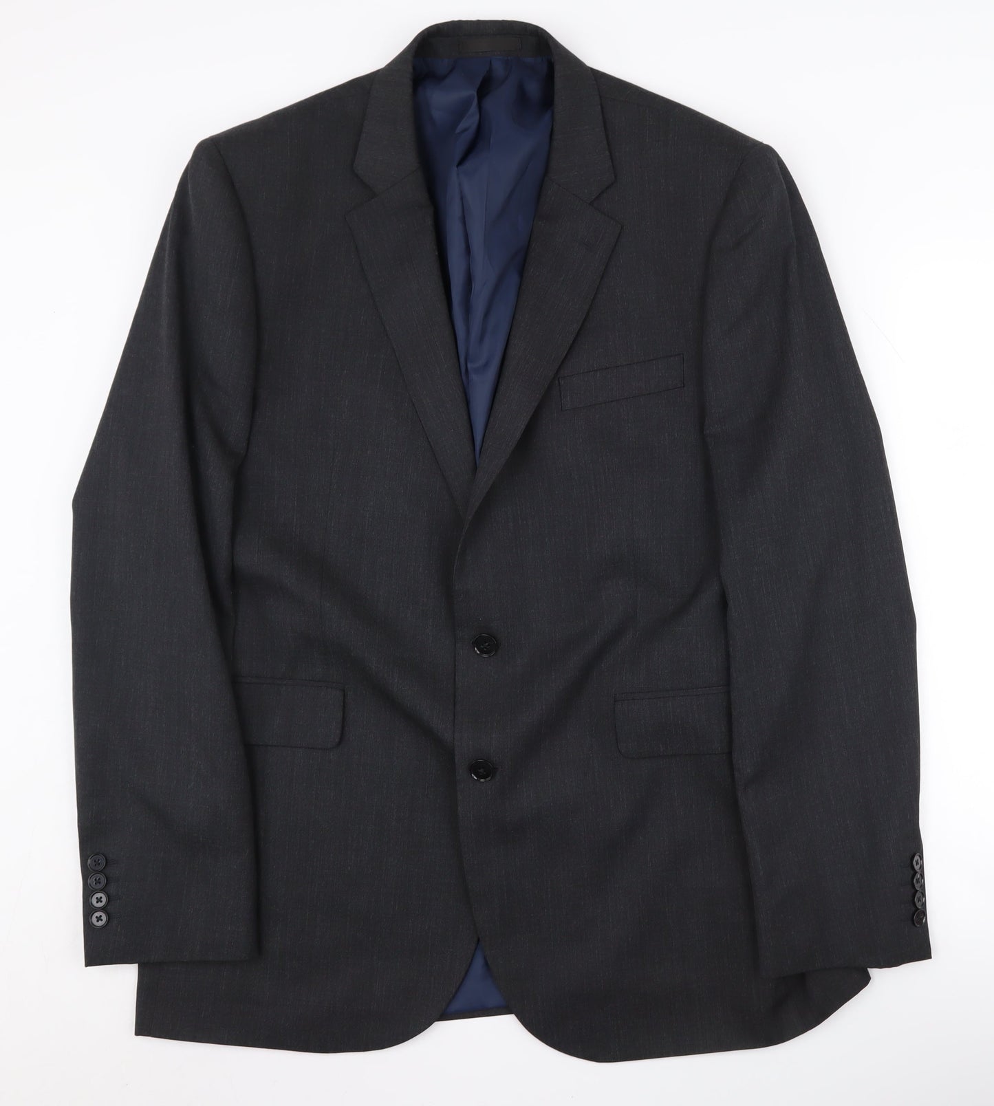 Mens UK Size 44 John Lewis Regular Black Suit Jacket