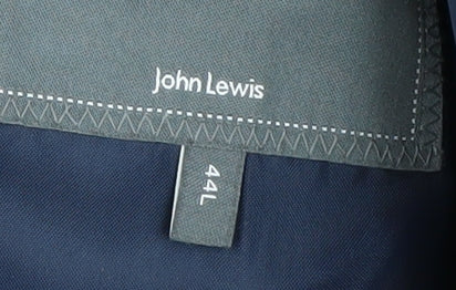 Mens UK Size 44 John Lewis Regular Black Suit Jacket