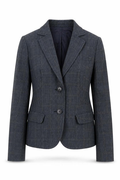 Womens UK Size 8 Jigsaw Regular Grey Blazer