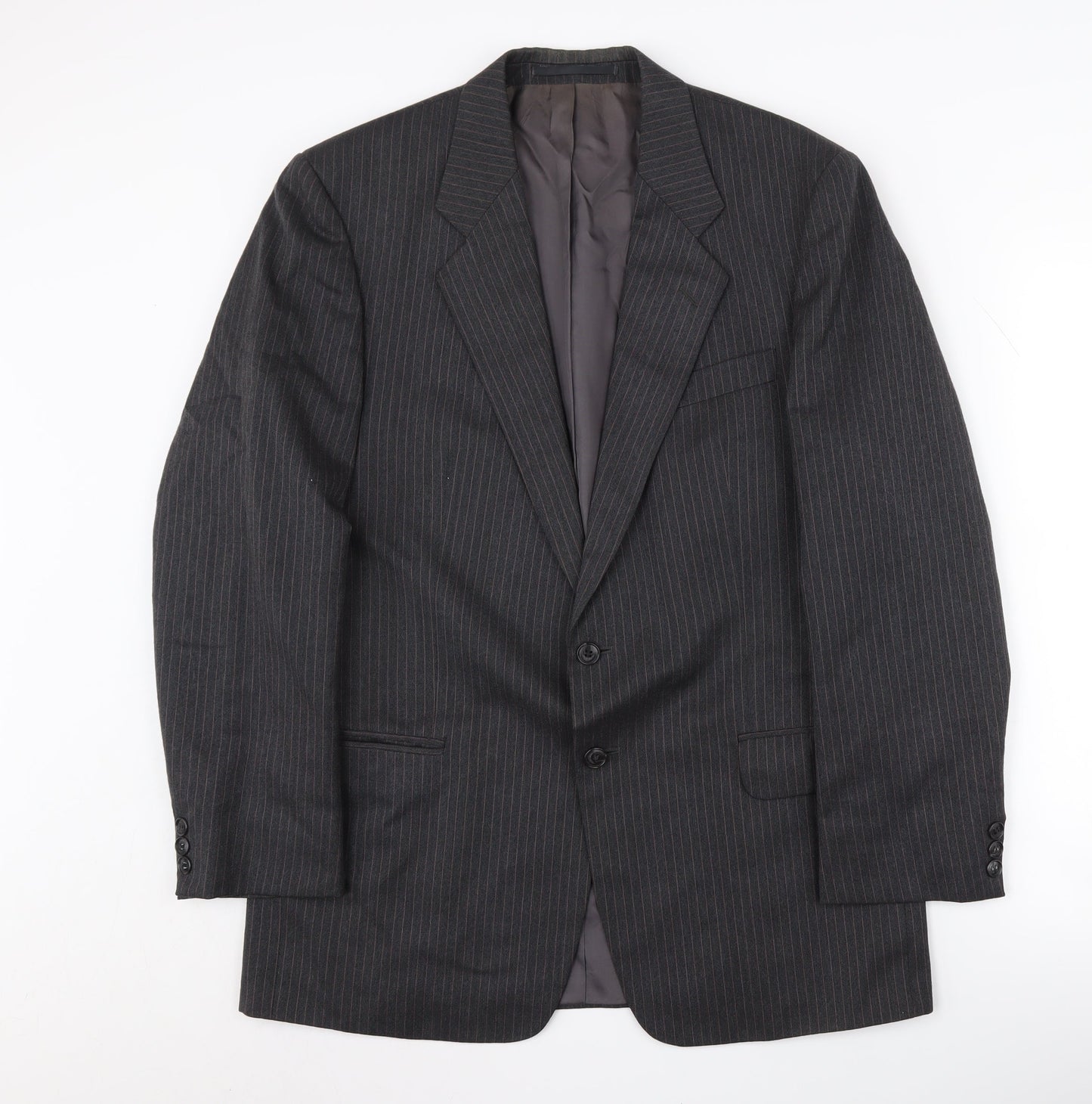Mens UK Size 40 St Michael Regular Grey Suit Jacket
