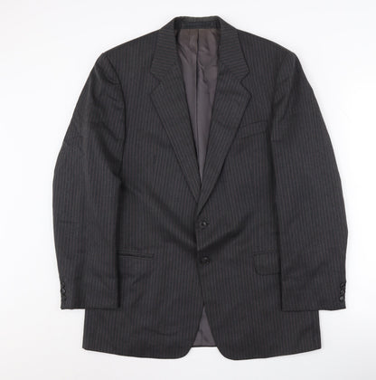 Mens UK Size 40 St Michael Regular Grey Suit Jacket