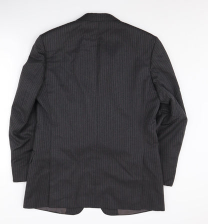 Mens UK Size 40 St Michael Regular Grey Suit Jacket
