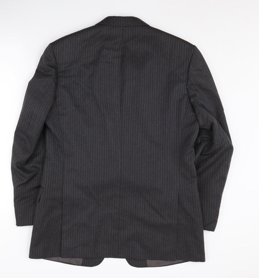 Mens UK Size 40 St Michael Regular Grey Suit Jacket