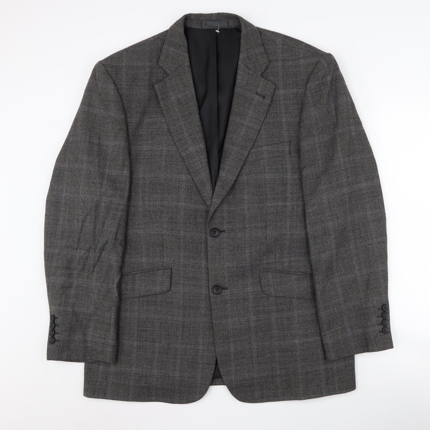 Mens UK Size 38 BHS Regular Grey Suit Jacket