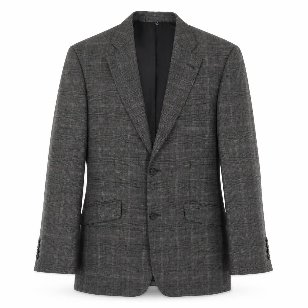 Mens UK Size 38 BHS Regular Grey Suit Jacket