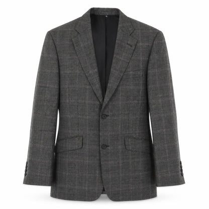 Mens UK Size 38 BHS Regular Grey Suit Jacket