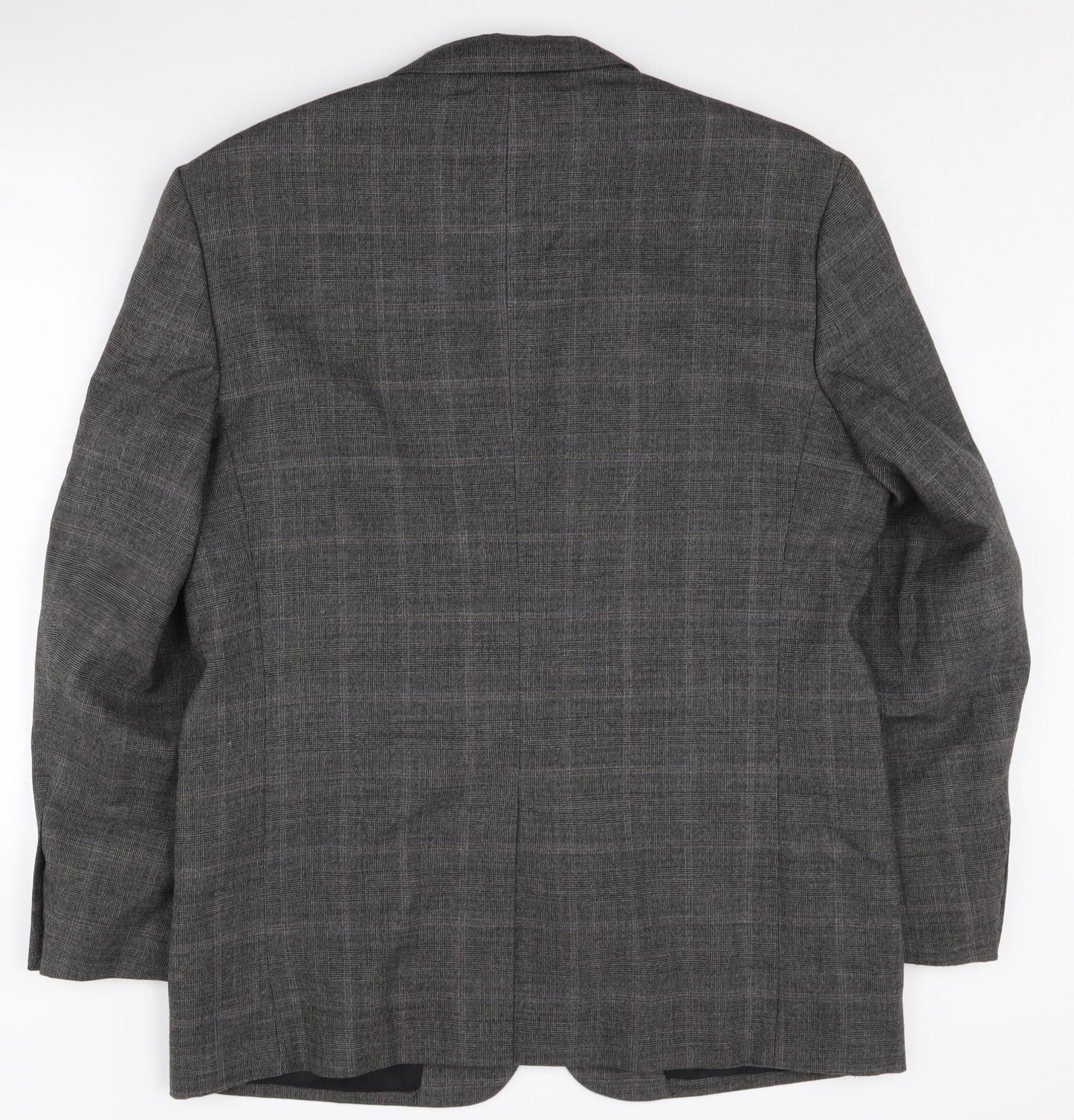 Mens UK Size 38 BHS Regular Grey Suit Jacket