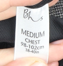 Mens UK Size 38 BHS Regular Grey Suit Jacket