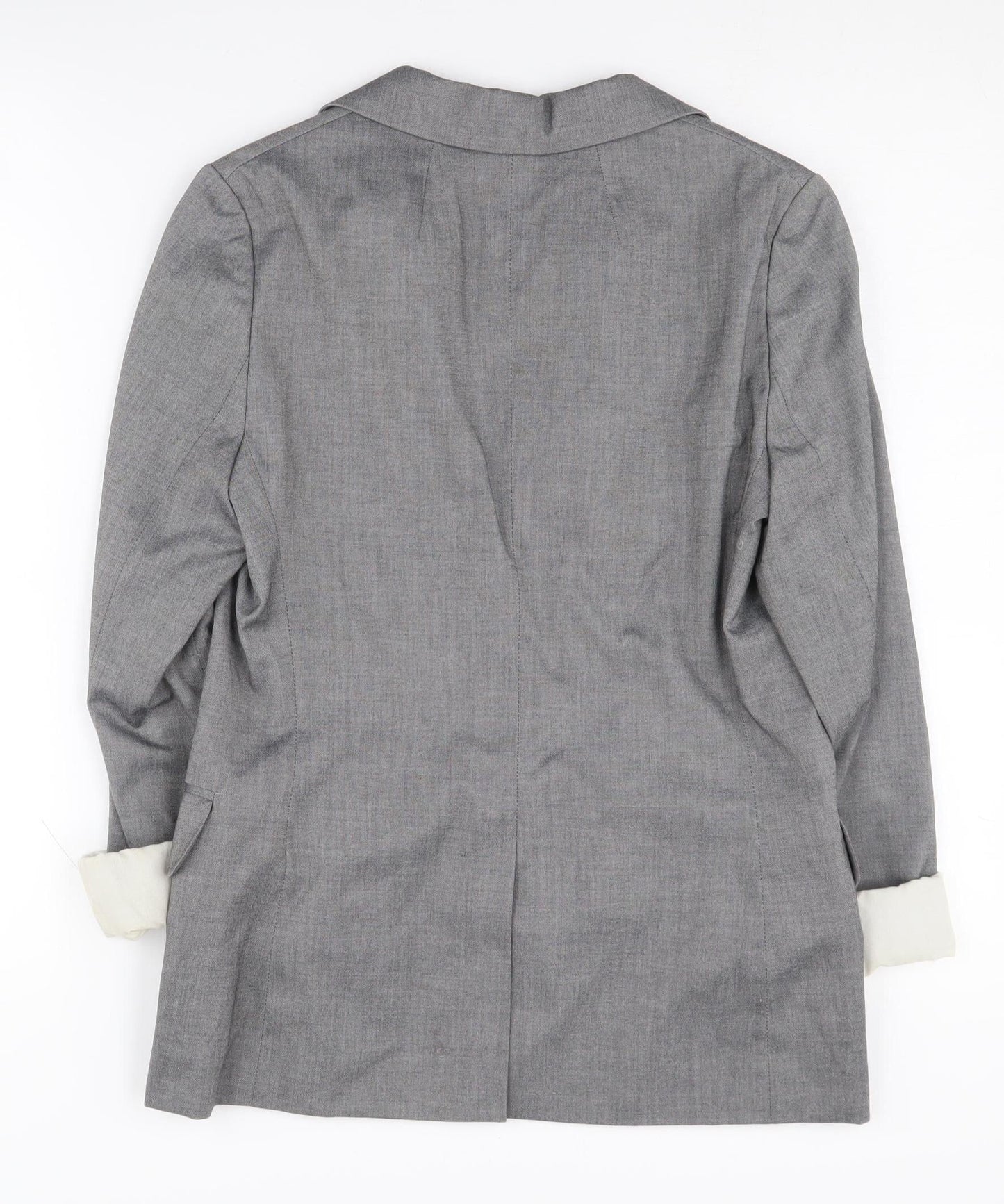 Dorothy Perkins Grey Blazer - Women's, Size 8, Business Casual