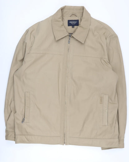 Mens UK Size XL Bosideng Beige Basic Jacket
