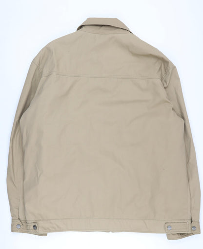 Mens UK Size XL Bosideng Beige Basic Jacket