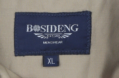 Mens UK Size XL Bosideng Beige Basic Jacket