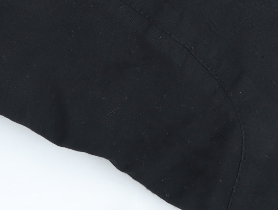Womens UK Size 10 Karrimor Black Parka Coat