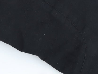 Womens UK Size 10 Karrimor Black Parka Coat