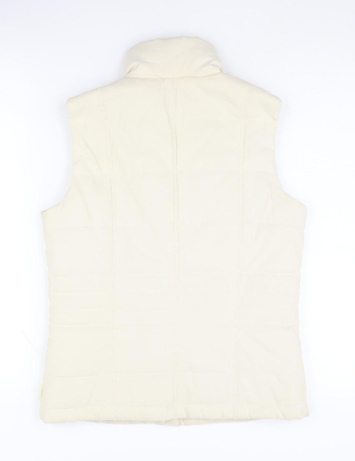 Per Una Women's Beige Waistcoat, Size S, Casual Sleeveless