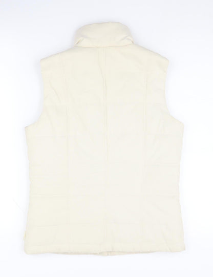 Per Una Women's Beige Waistcoat, Size S, Casual Sleeveless