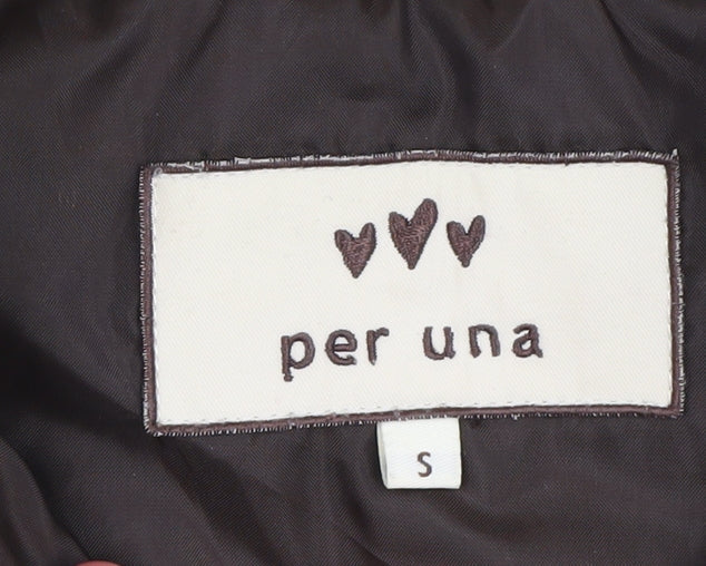 Per Una Women's Beige Waistcoat, Size S, Casual Sleeveless