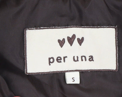 Per Una Women's Beige Waistcoat, Size S, Casual Sleeveless