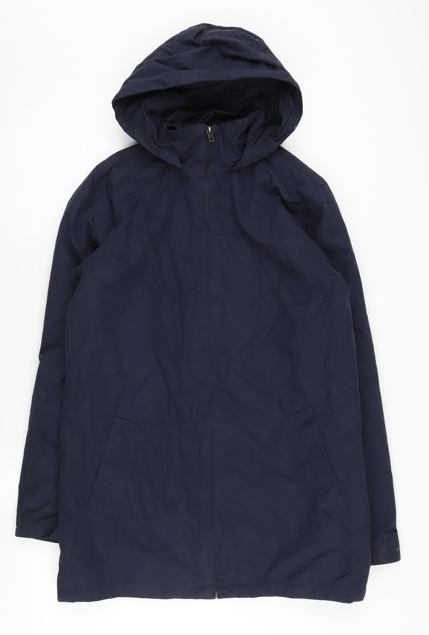 Womens UK Size XS French Connection Blue Parka Coat