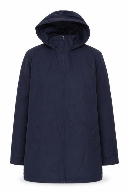 Womens UK Size XS French Connection Blue Parka Coat