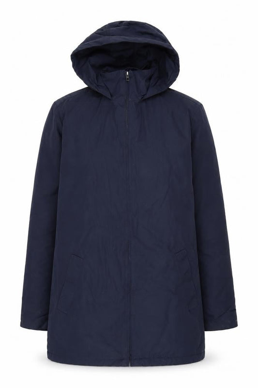 Womens UK Size XS French Connection Blue Parka Coat