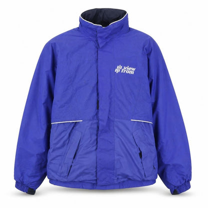 Mens UK Size M View From Blue Windbreaker Coat