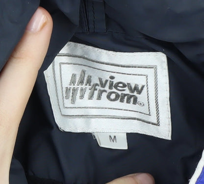 Mens UK Size M View From Blue Windbreaker Coat
