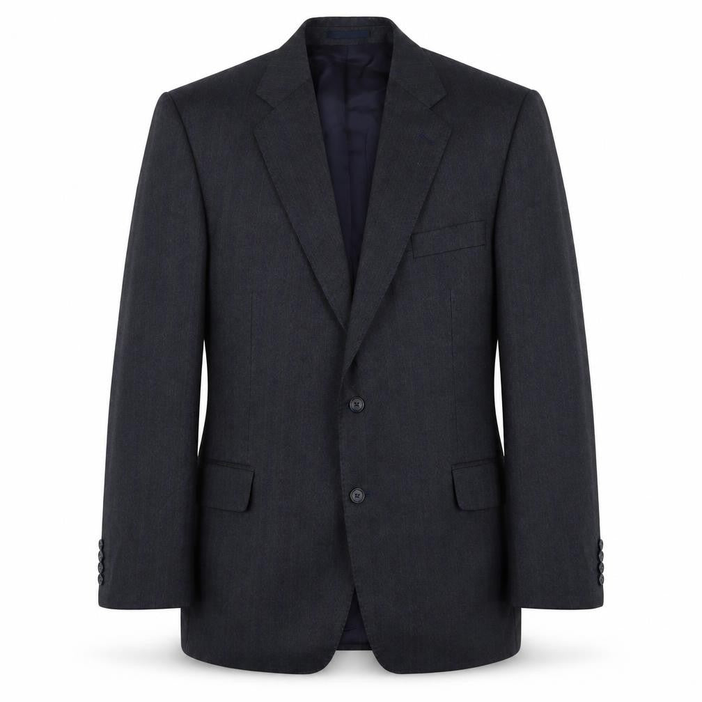 Mens UK Size 46 Eric Spencer Regular Blue Suit Jacket