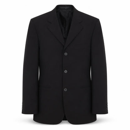 Mens UK Size 38 Burton Regular Black Suit Jacket