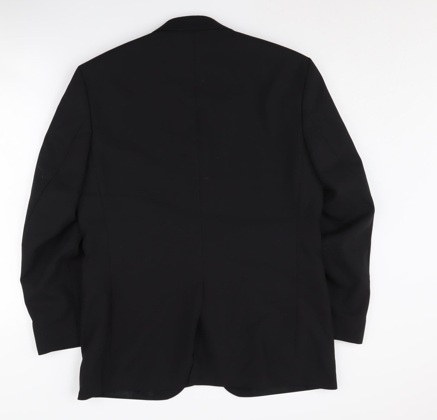 Mens UK Size 38 Burton Regular Black Suit Jacket
